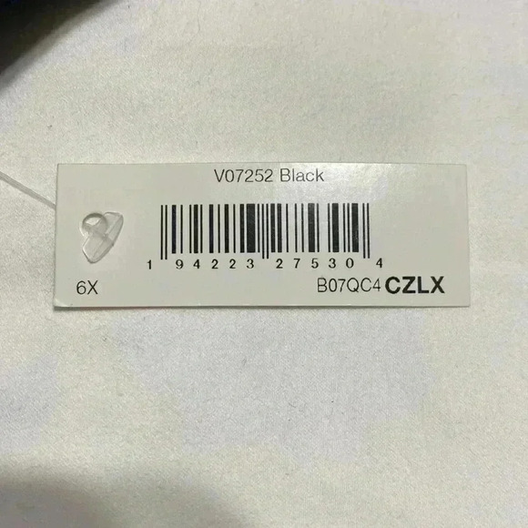 Amazon Essentials Black Plus Sized Open Front Long Cardigan w/ Pockets, Size 6X. - Picture 7 of 14